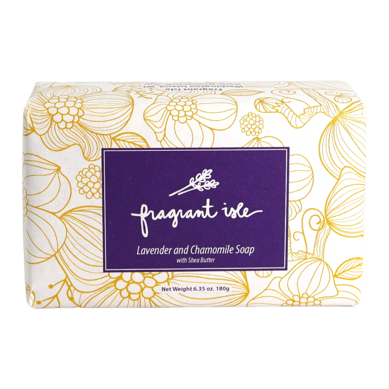Lavender and Chamomile Soap with Shea Butter - 6.35 oz