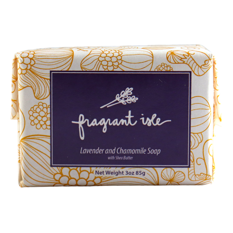 Lavender Chamomile Shea Butter Soap - 3oz