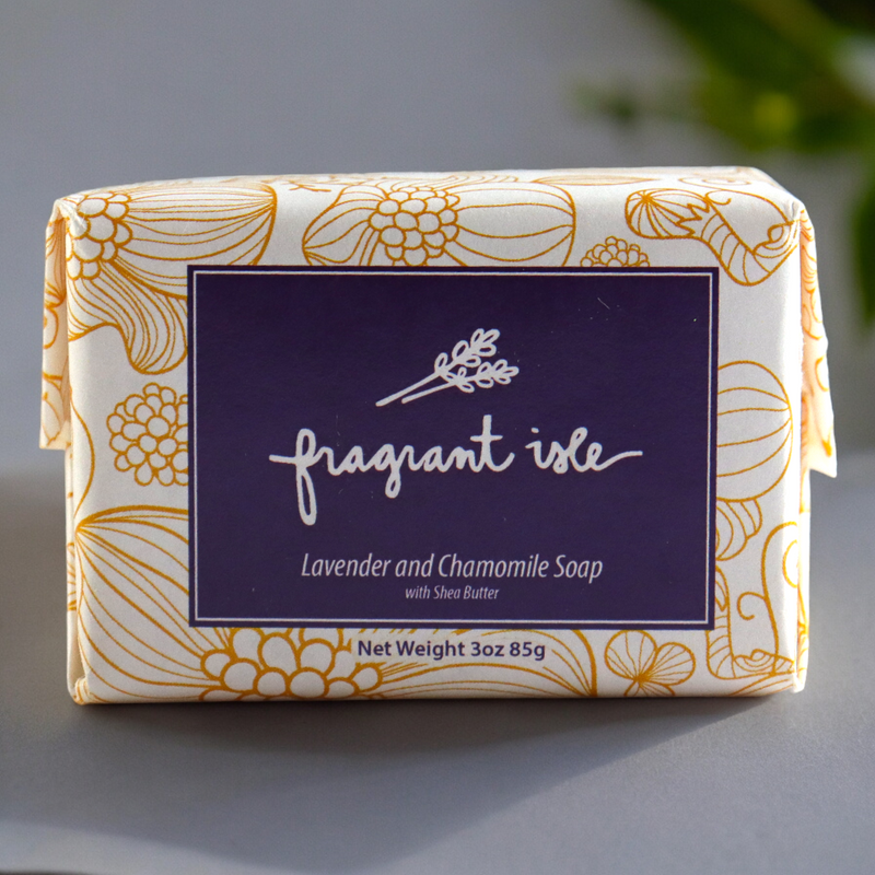 Lavender Chamomile Shea Butter Soap - 3oz