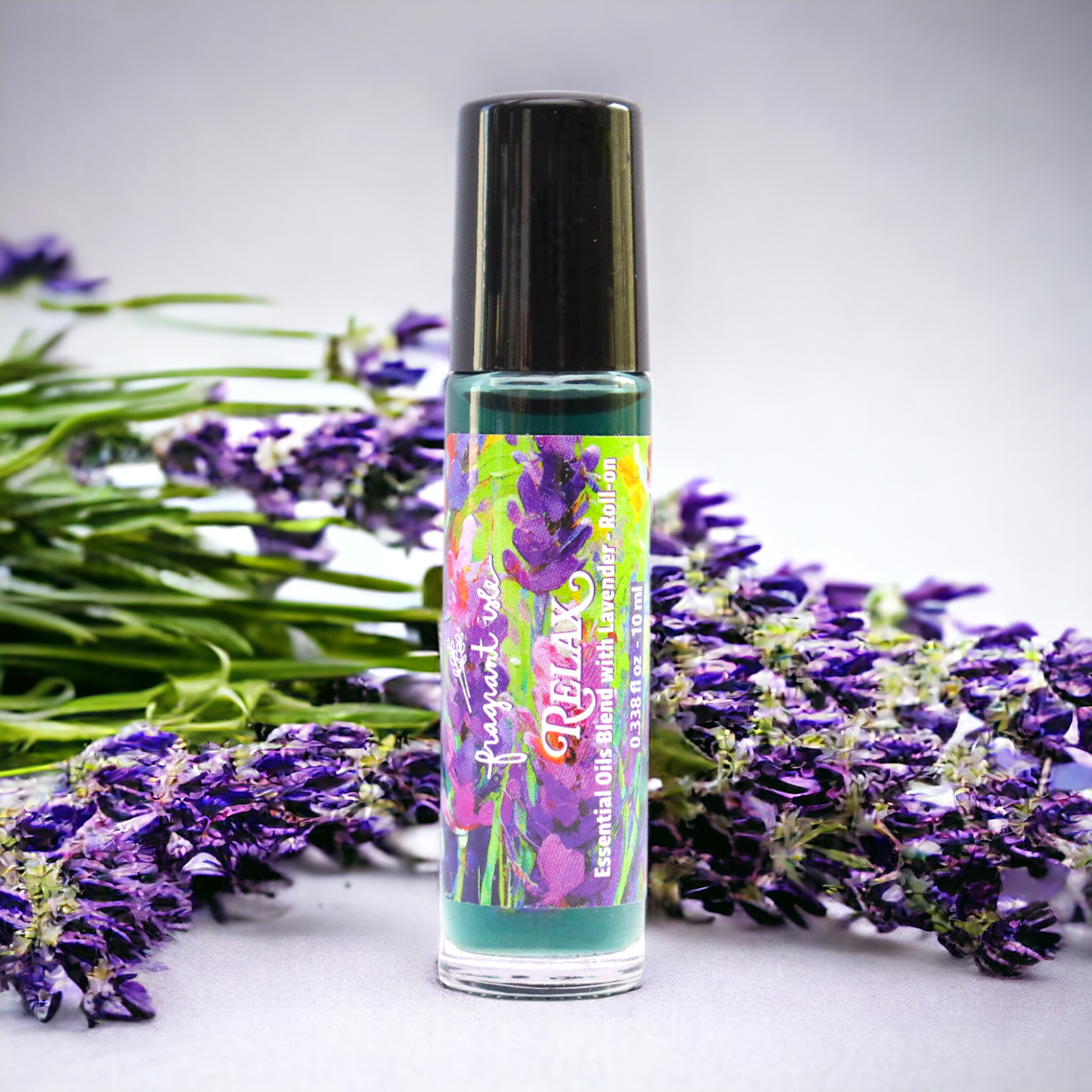 Relax - Roll On Essential Oil Blend