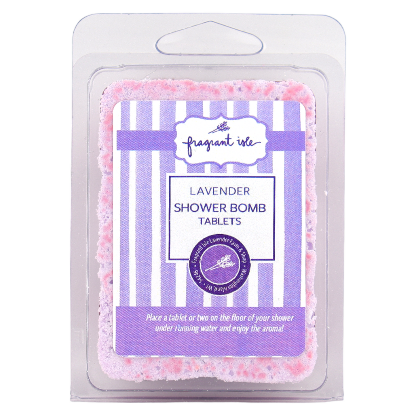 Lavender Shower Bomb Tablets