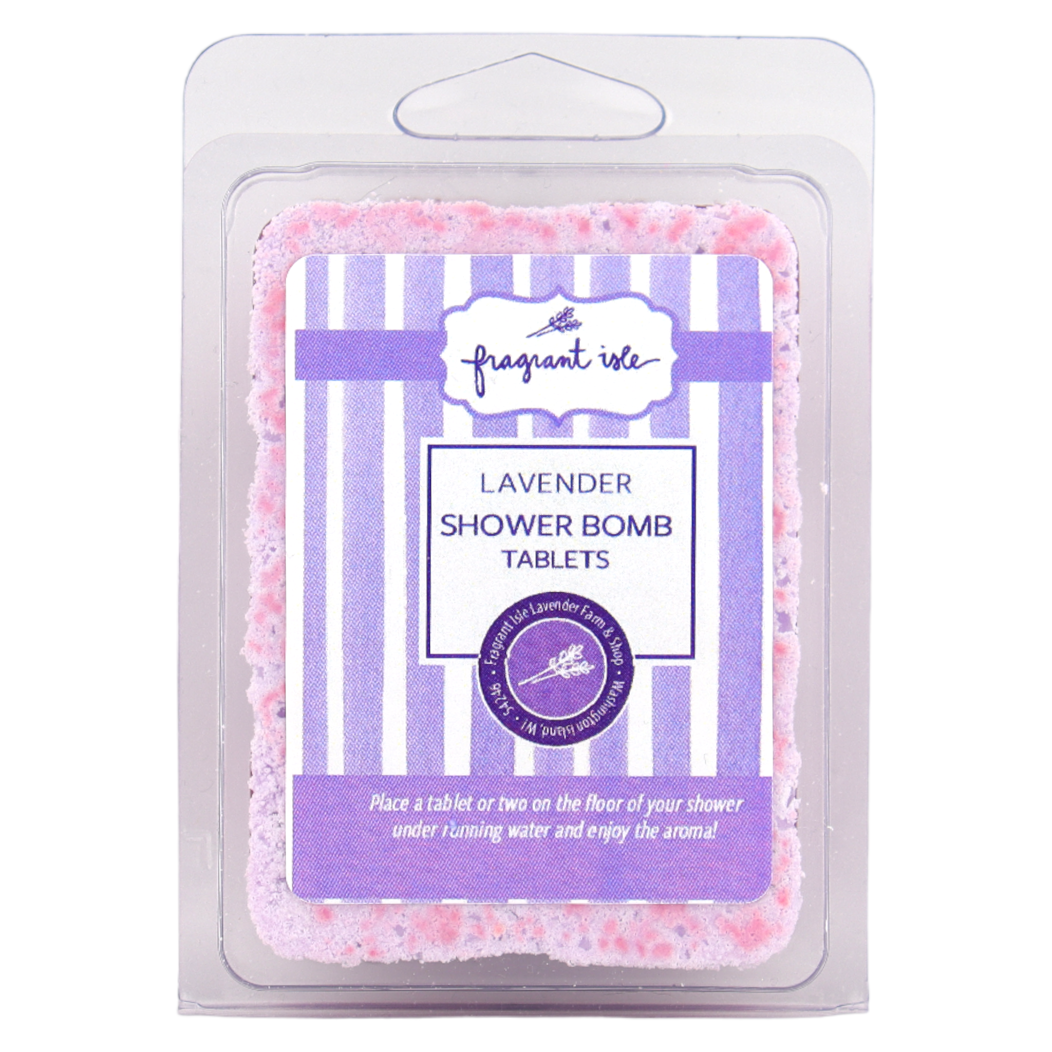 Lavender Shower Bomb Tablets