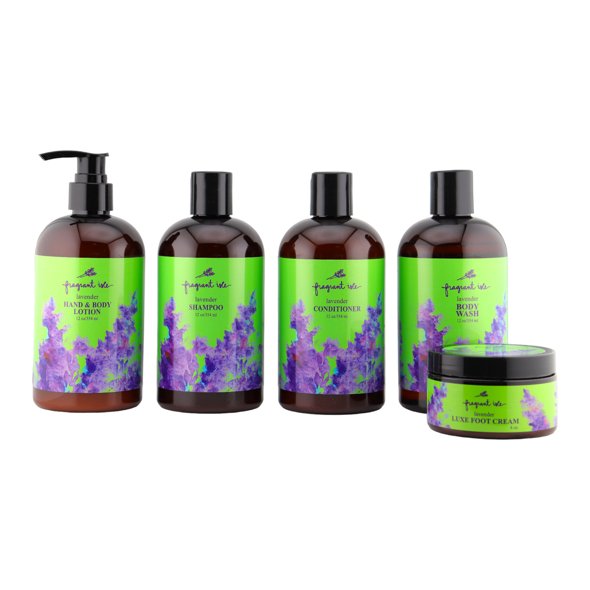 Lavender Body Wash - 12 oz