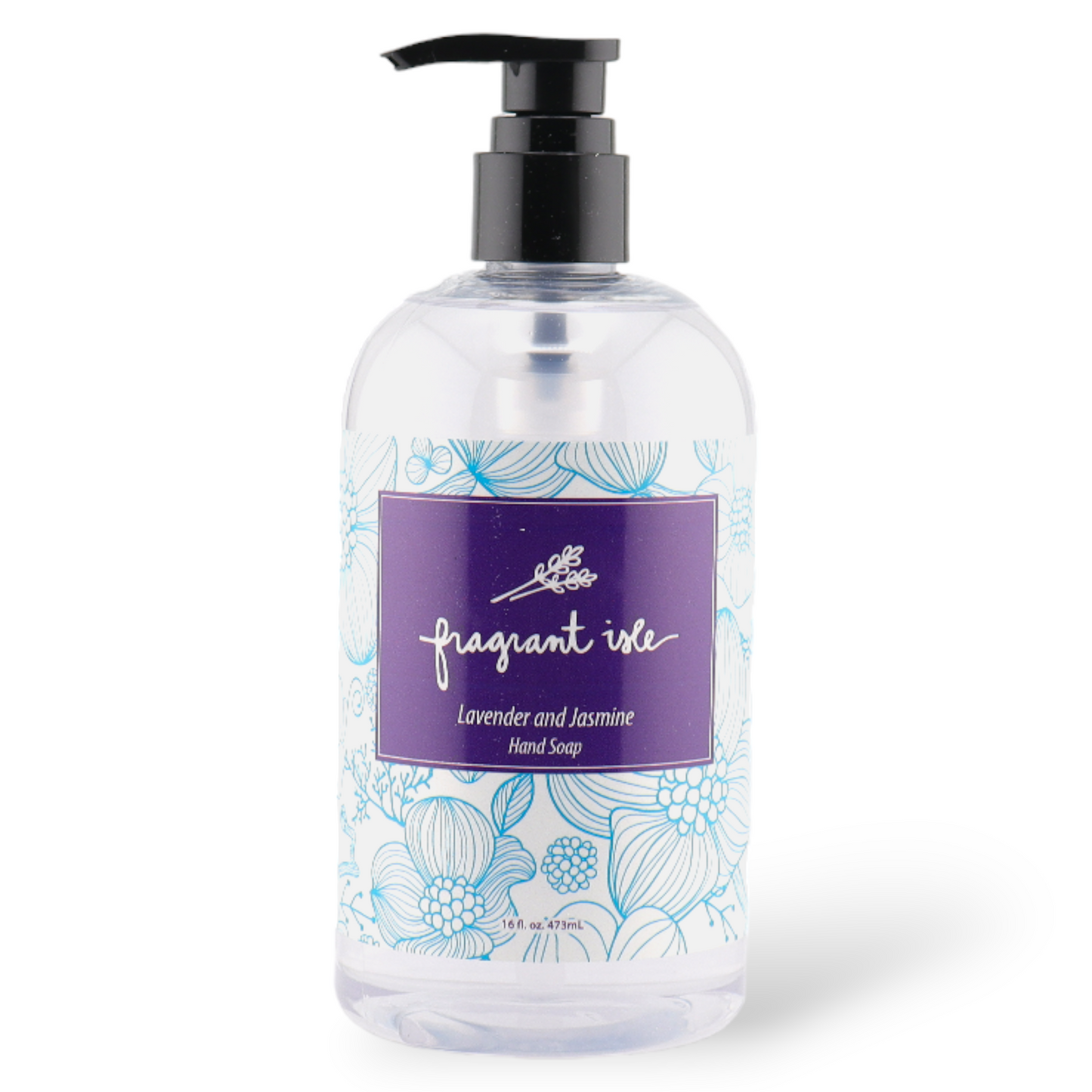 Lavender and Jasmine Hand Soap - 16 oz