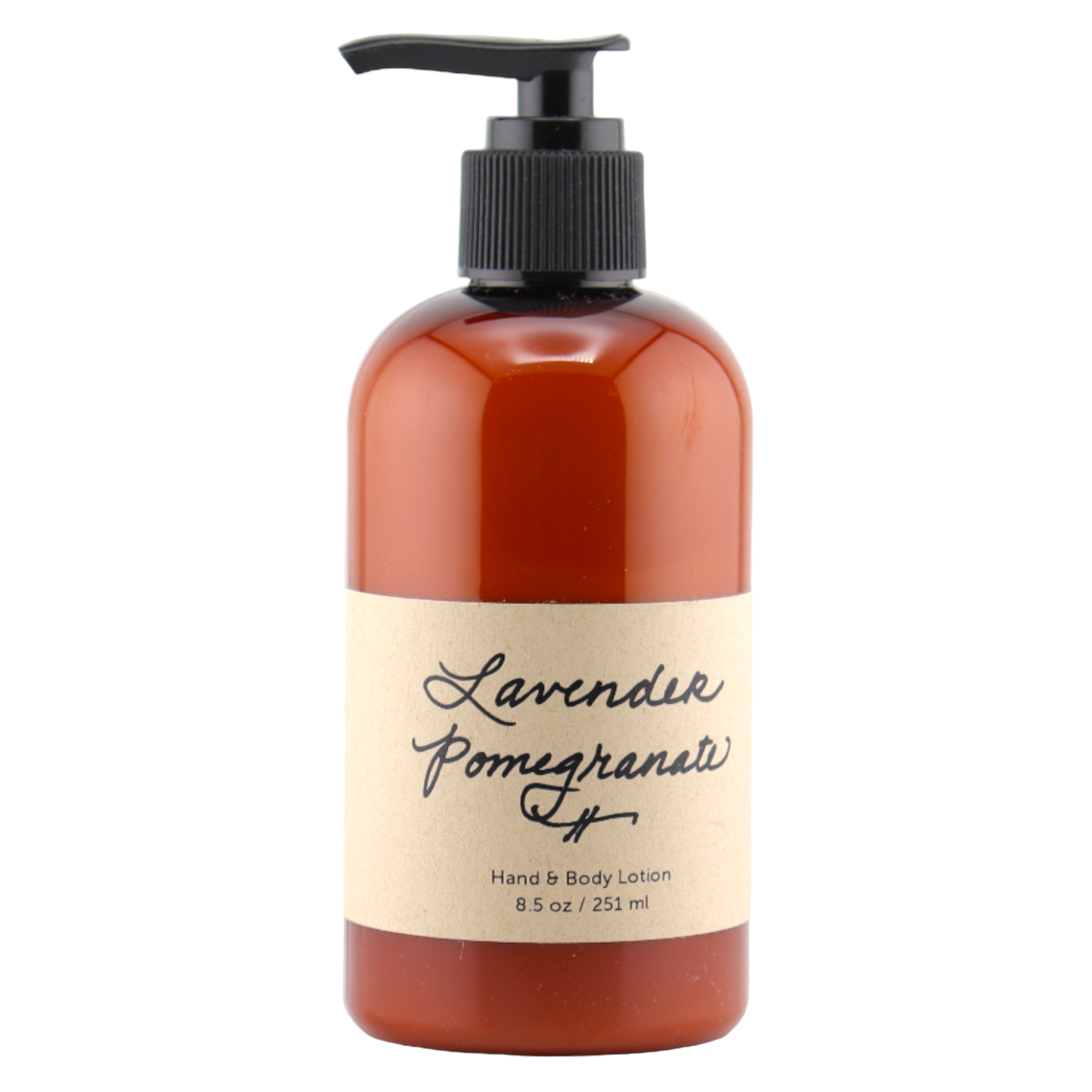 Lavender and Pomegranate Hand & Body Lotion - 8.5 oz