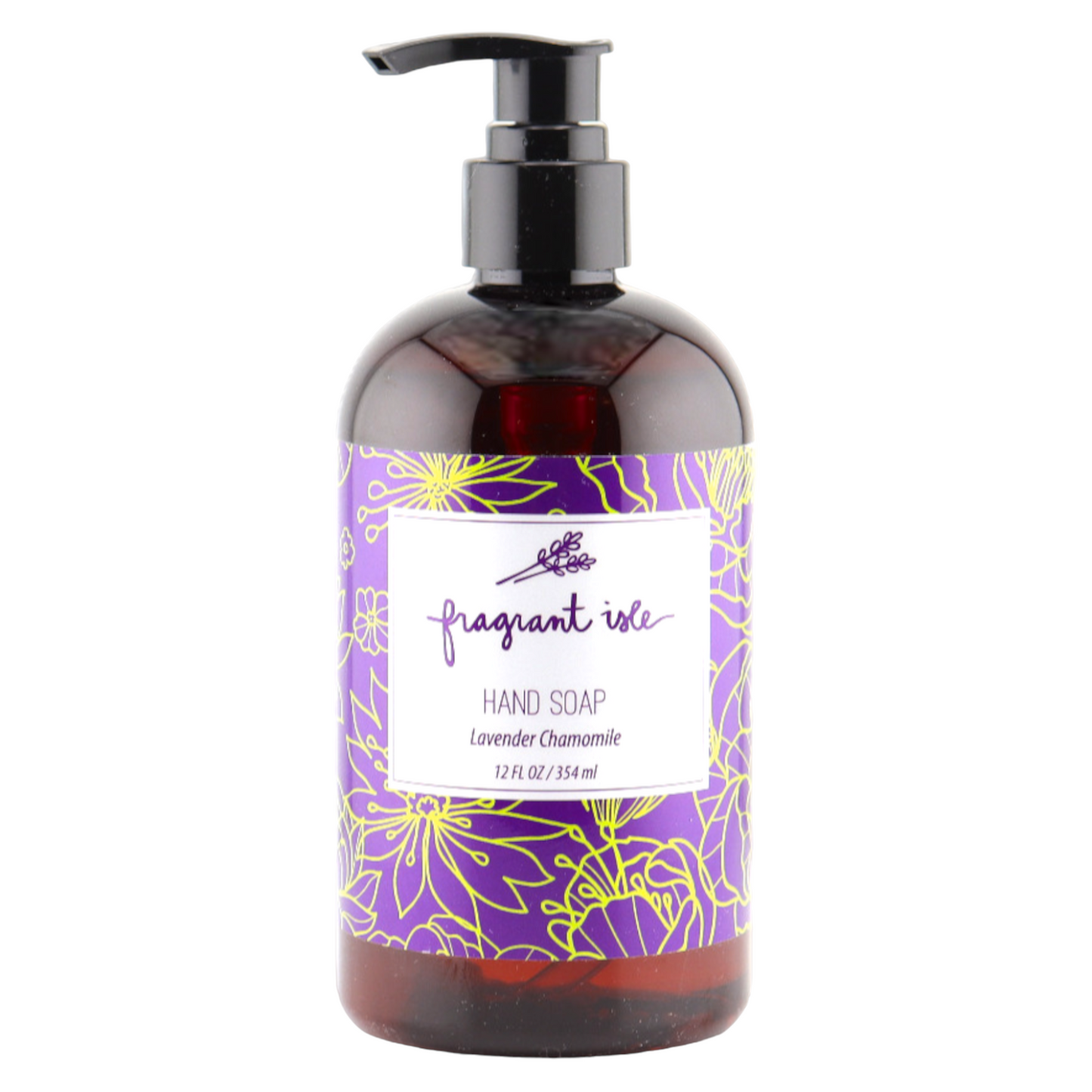 Lavender and Chamomile Hand Soap - 12 oz