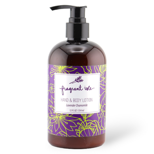 Lavender Chamomile Hand and Body Lotion - 12 oz