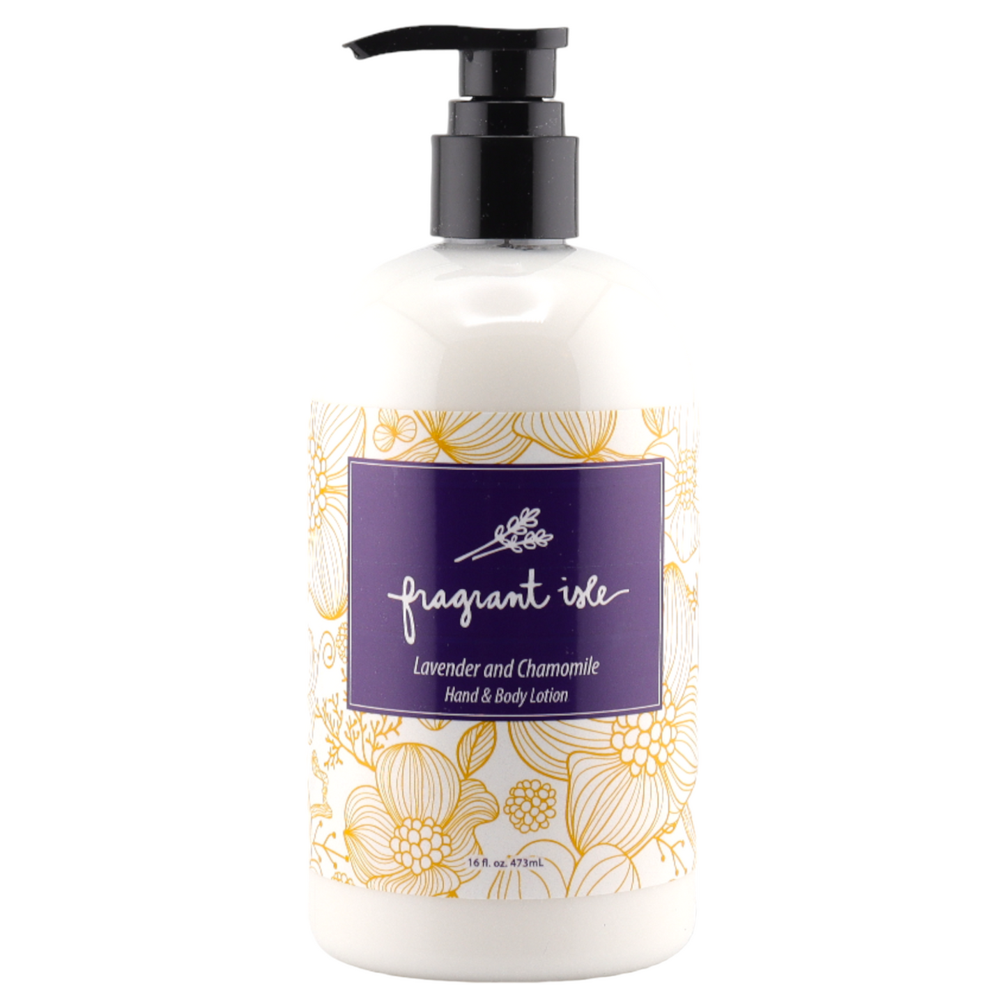 Lavender and Chamomile Hand & Body Lotion - 16 oz