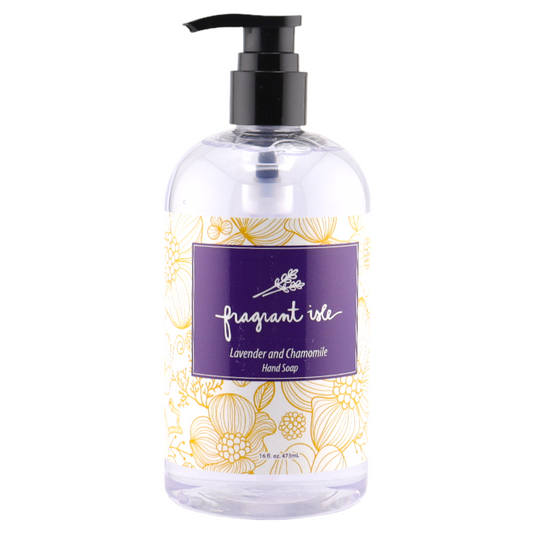 Lavender Chamomile Hand Soap - 16 oz