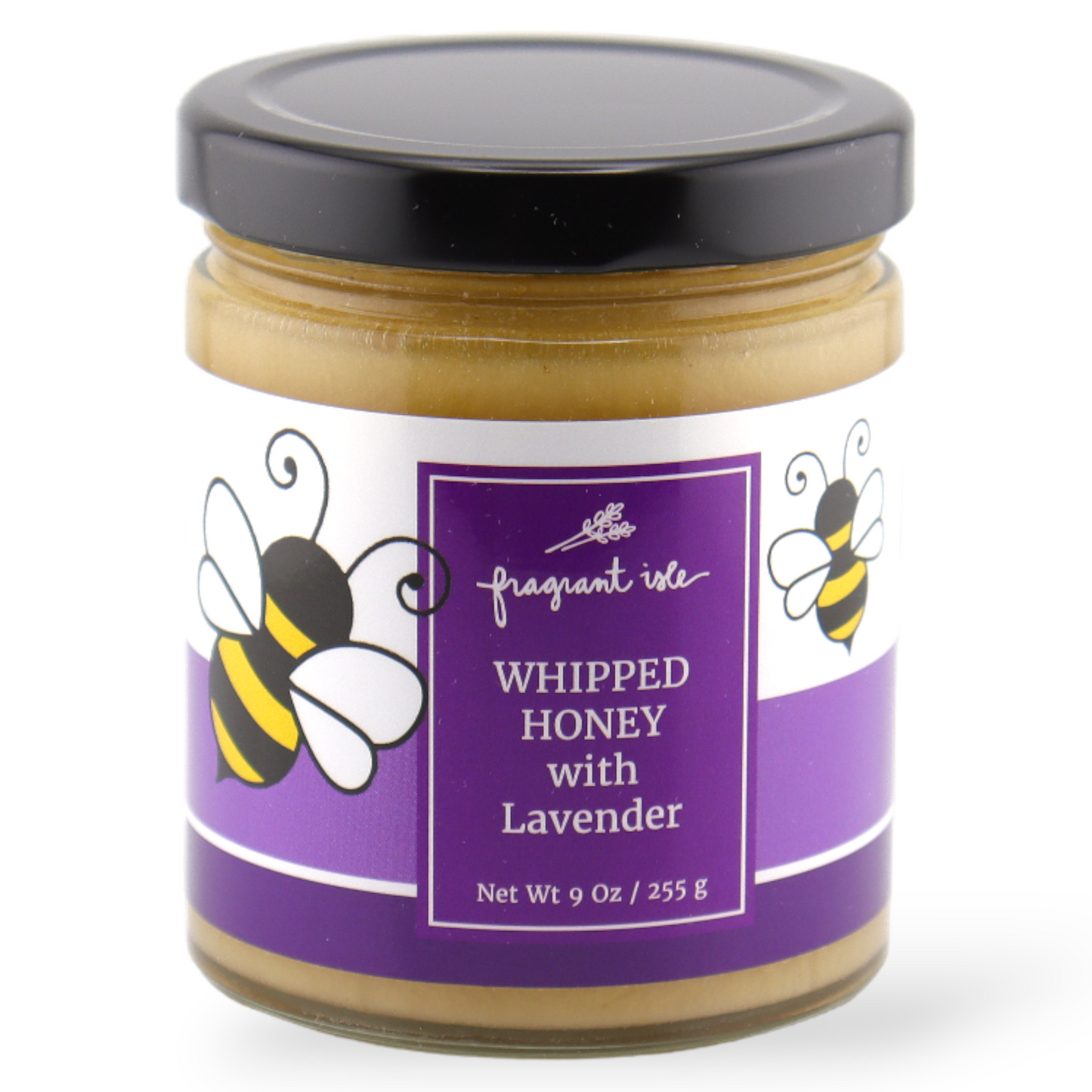 Whipped Honey with Lavender - 9 oz