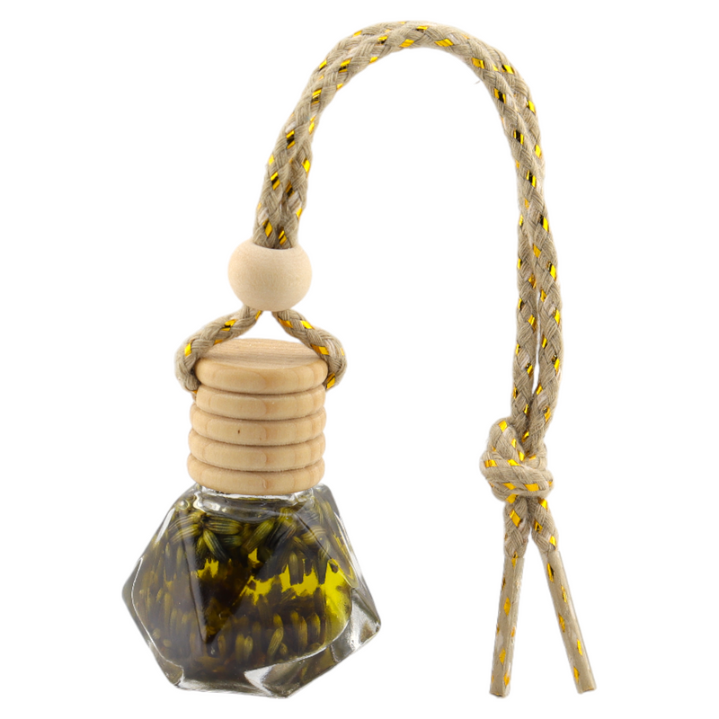 Small Hanging Car Diffuser – Fragrant Isle Lavender Farm & Shop