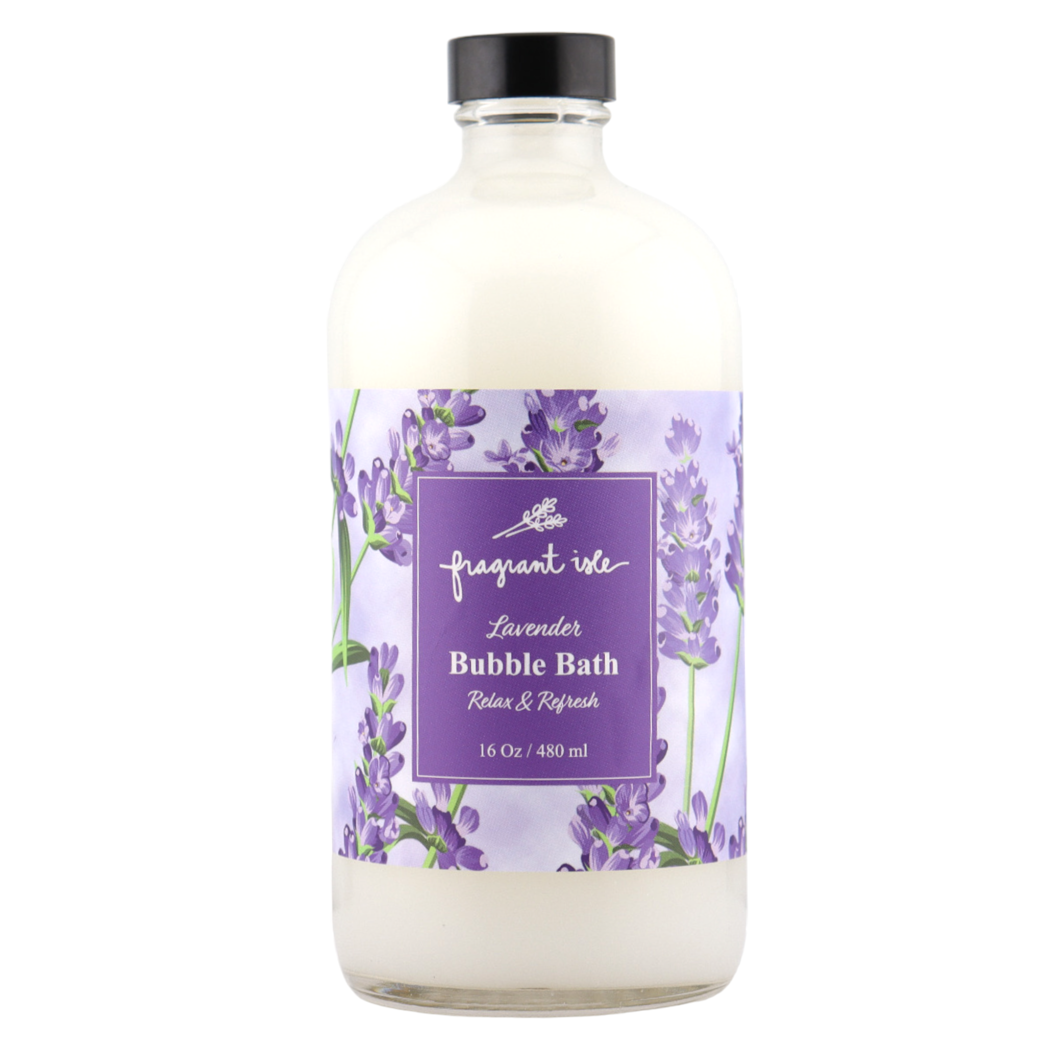 Lavender Bubble Bath - 16 oz