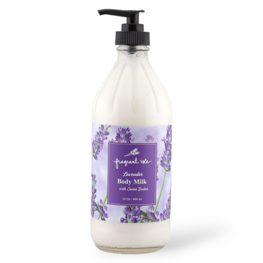Lavender Body Milk - 16 oz