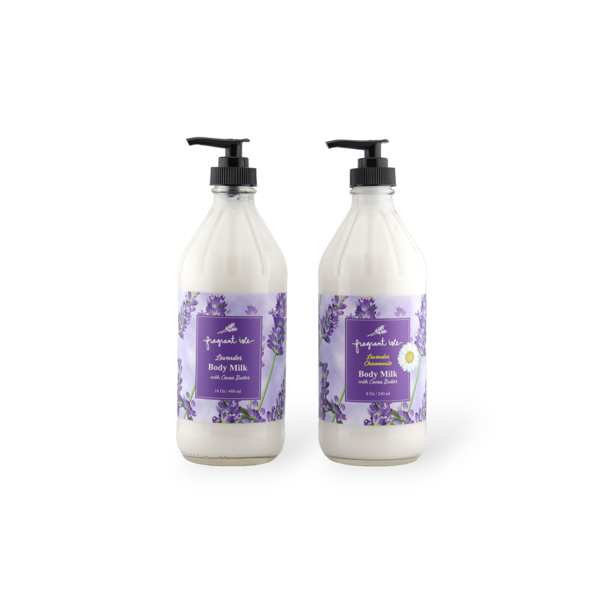 Lavender Body Milk - 16 oz