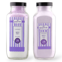 Lavender Bath Fizz - 12 oz