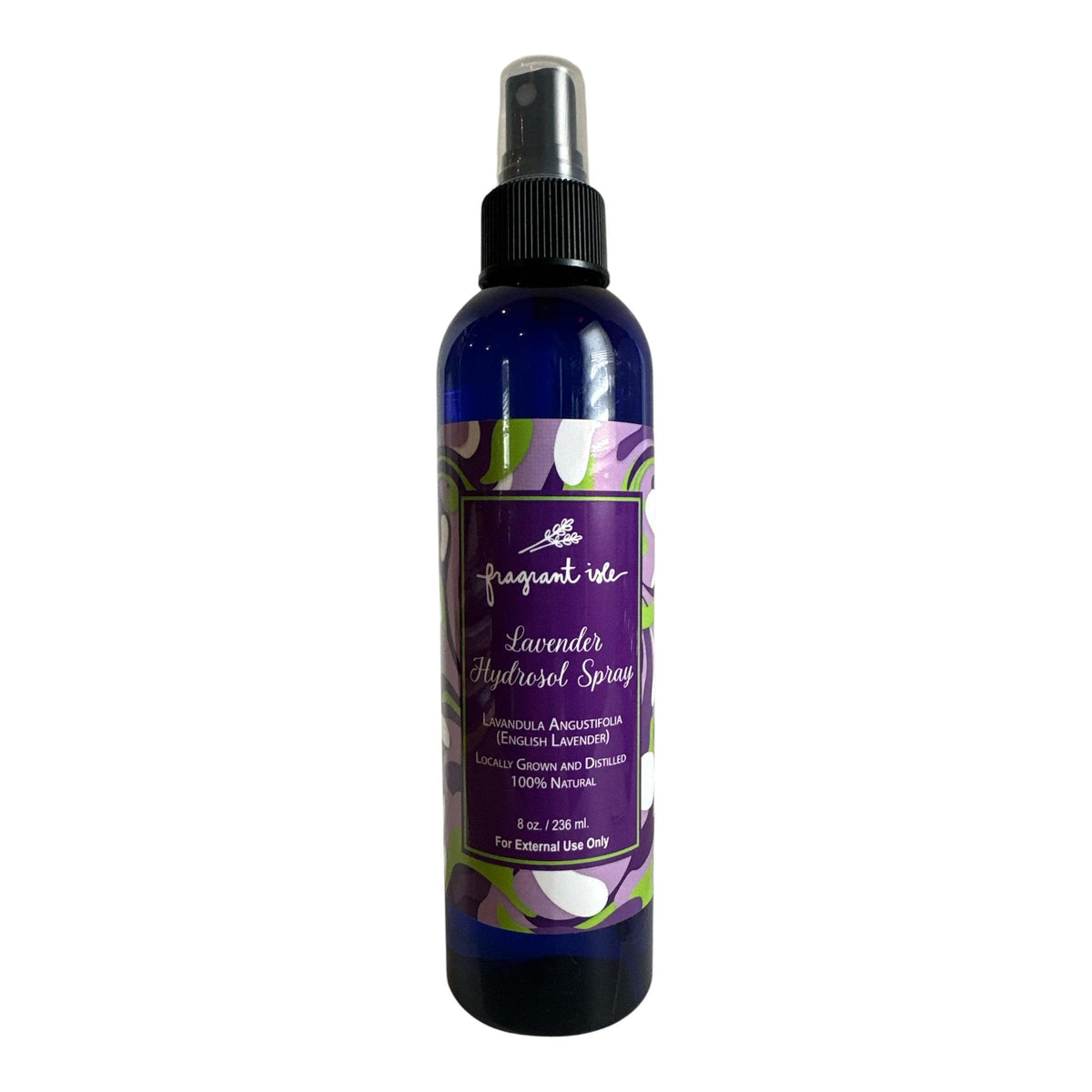 Lavender Hydrosol Spray Bottle - 8 oz