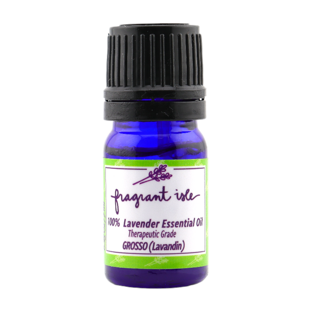 Aromatic Lavender Essential Oil - 0.25 oz – Fragrant Isle Lavender Farm ...