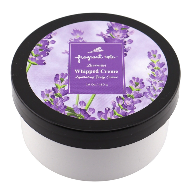 Lavender Whipped Body Creme - 16 oz