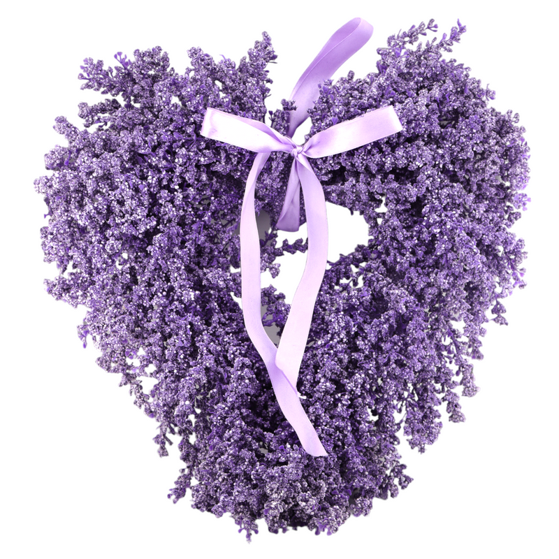 Purple Heart Wreath - 14.5 in