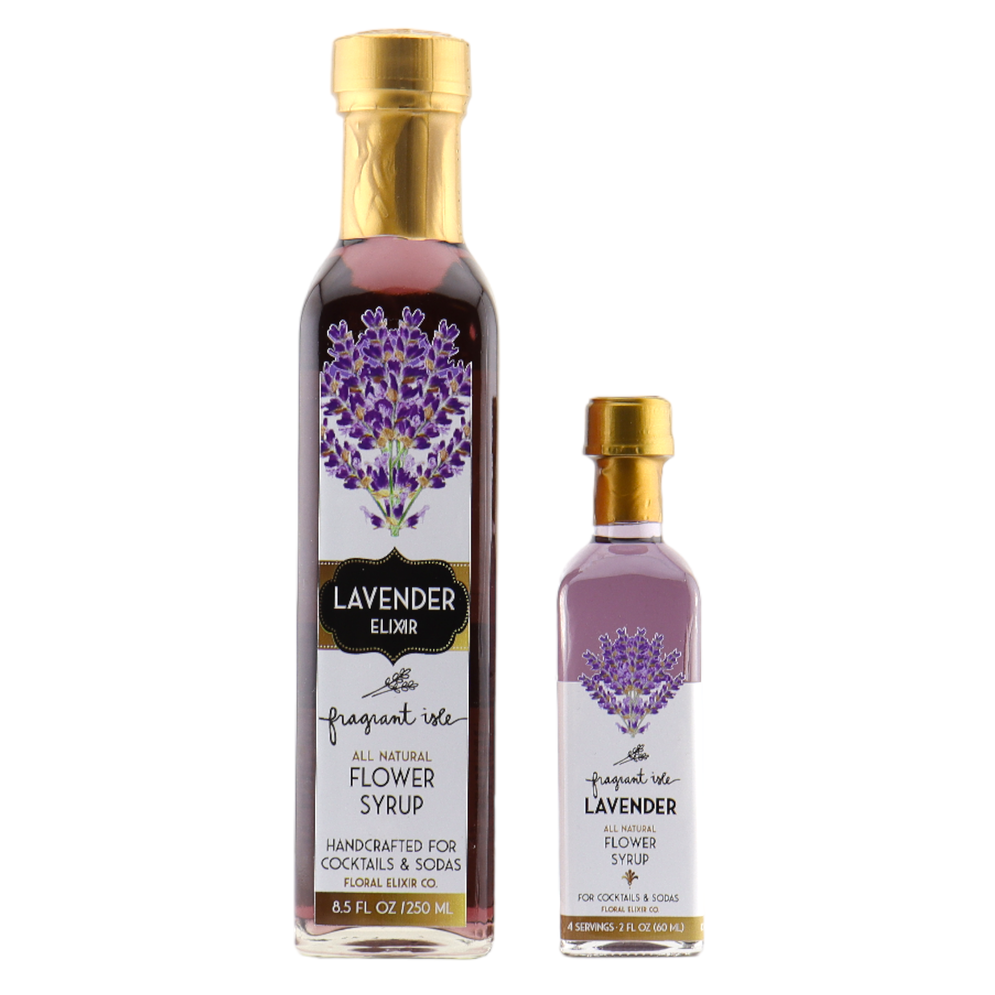 Lavender Elixir Cocktail - 2 fl oz
