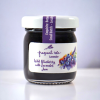 Mini Blueberry Lavender Jam - 1.5 oz