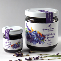 Wild Blueberry w/ Lavender Jam - 10.8 oz