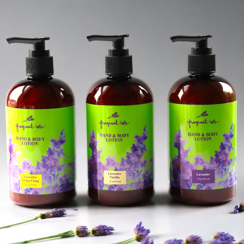 Lavender Hand and Body Lotion - 12oz