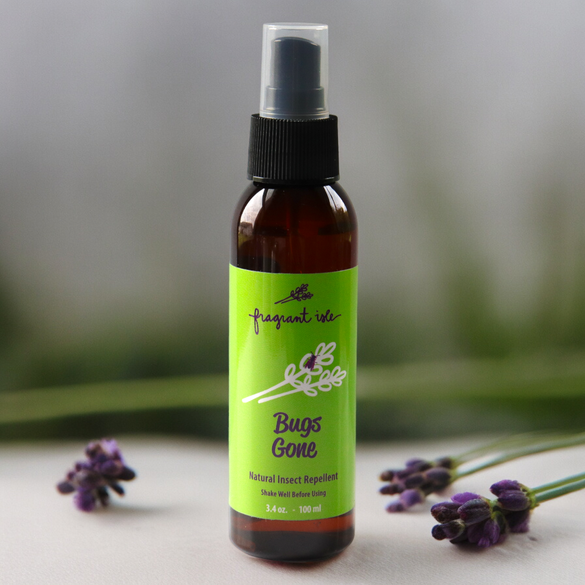 Lavender Bugs Gone Spray - 3.4oz