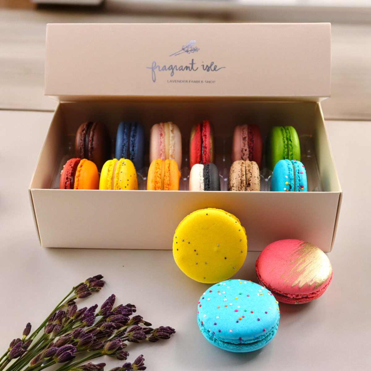 Macaron Gift Box