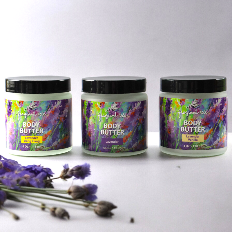 Lavender Vanilla Body Butter - 4oz