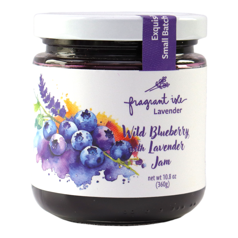 Wild Blueberry w/ Lavender Jam - 10.8 oz