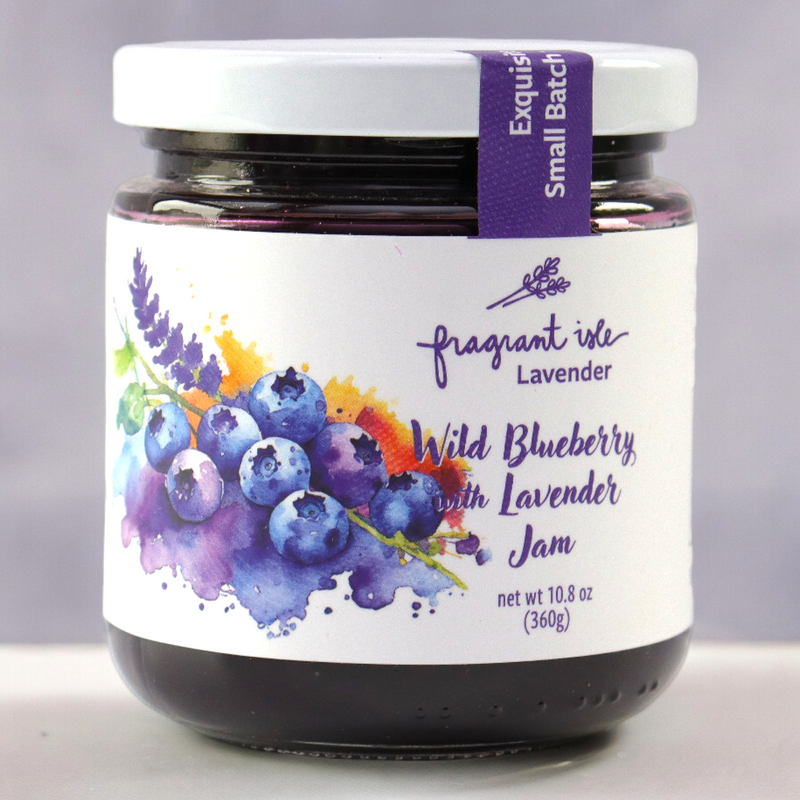 Wild Blueberry w/ Lavender Jam - 10.8 oz