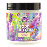 Lavender Vanilla Body Butter - 4oz