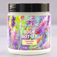 Lavender Vanilla Body Butter - 4oz