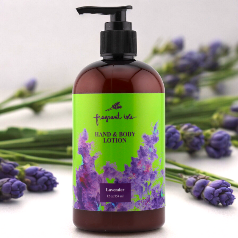 Lavender Hand and Body Lotion - 12oz
