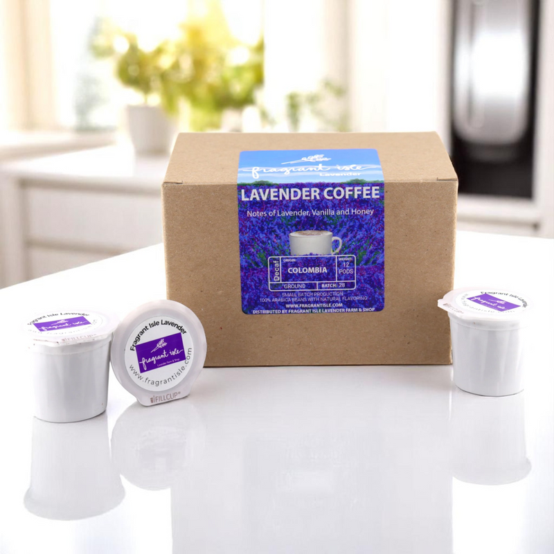 Lavender Coffee - 12 Keurig Pods DECAF