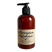 Lavender Patchouli Hand & Body Lotion - 8.5 oz