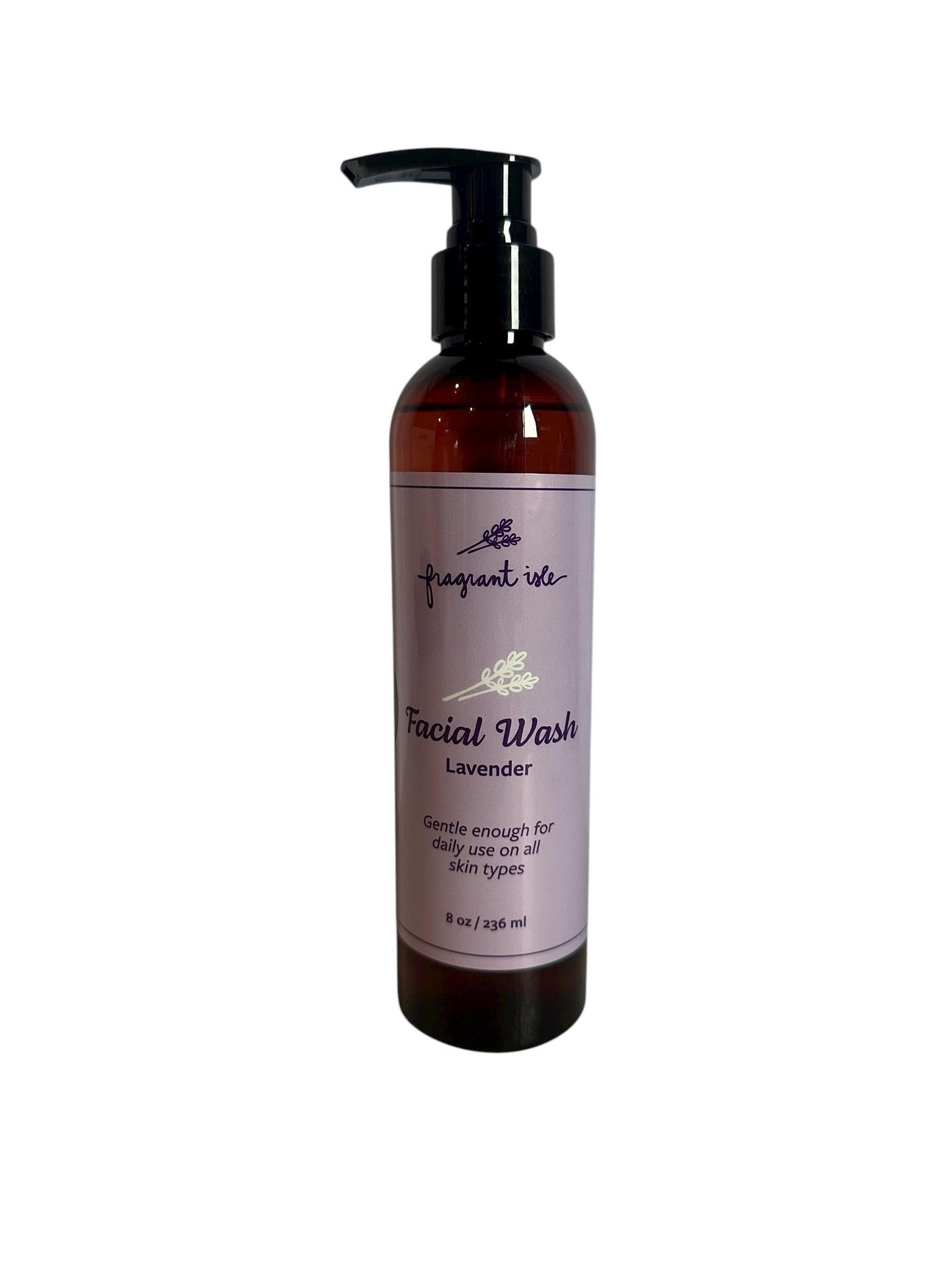 Lavender Facial Cleanser - 8 oz