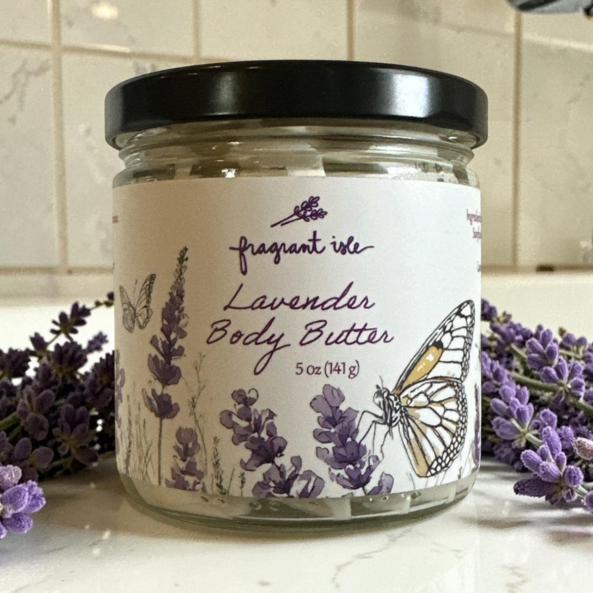 Lavender Body Butter