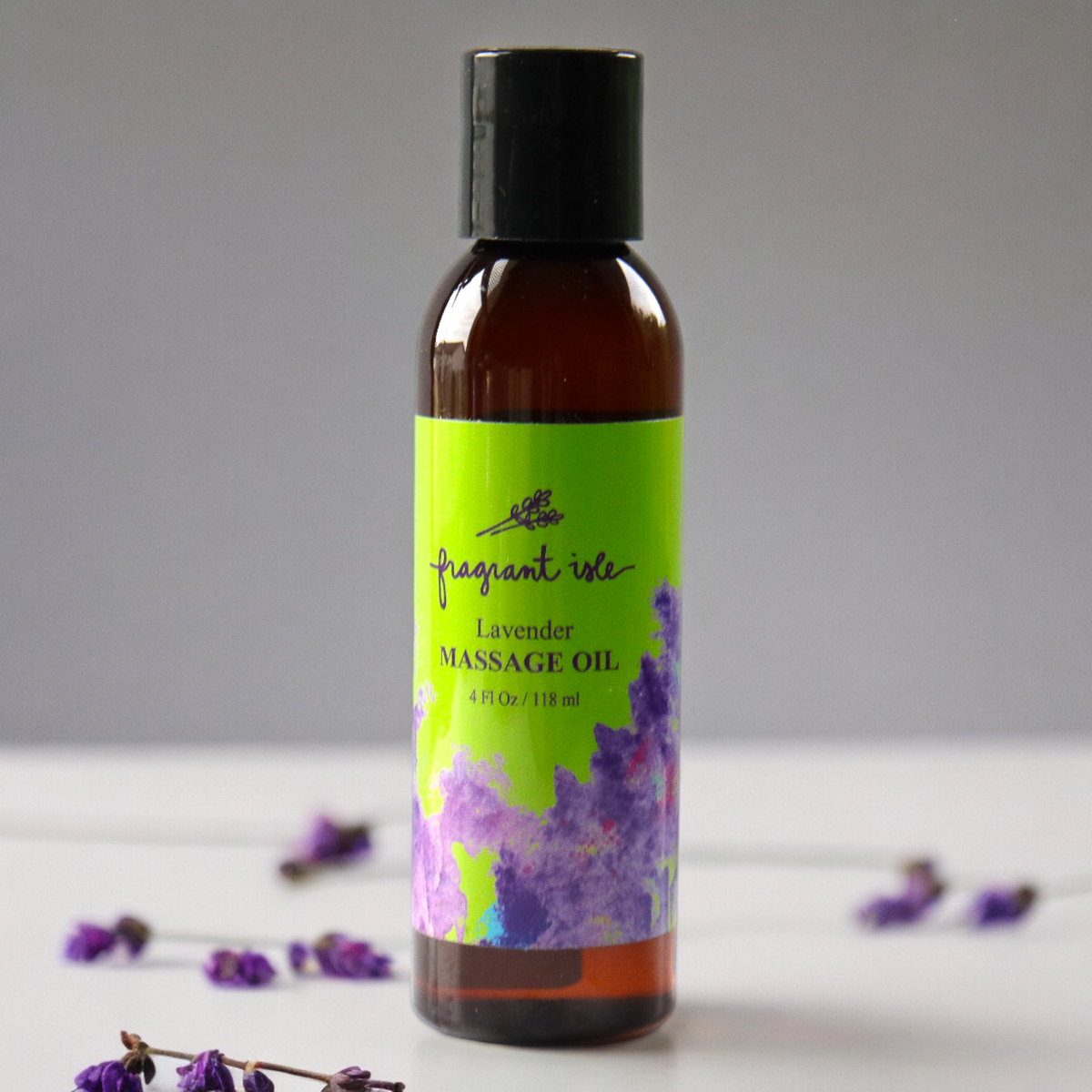Lavender Massage Oil -4oz