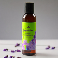 Lavender Massage Oil -4oz