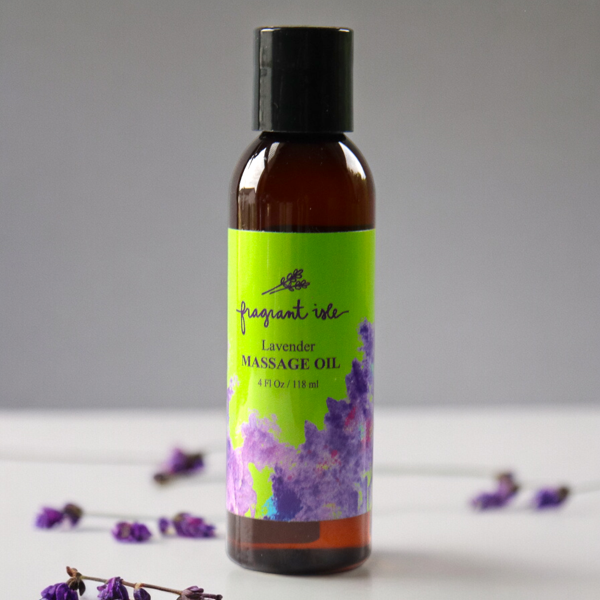 Lavender Massage Oil -4oz