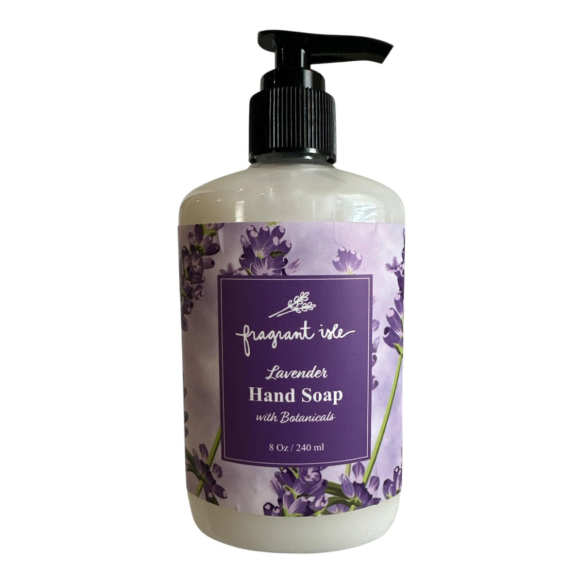 Lavender Liquid Hand Soap - 8 oz