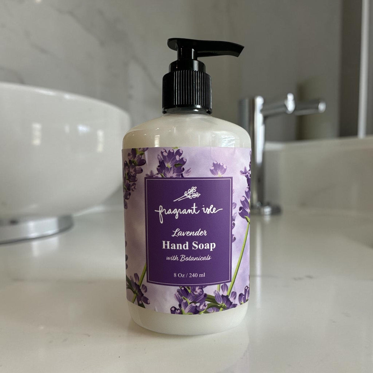 Lavender Liquid Hand Soap - 8 oz