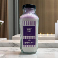 Lavender Bath Salt - 20 oz