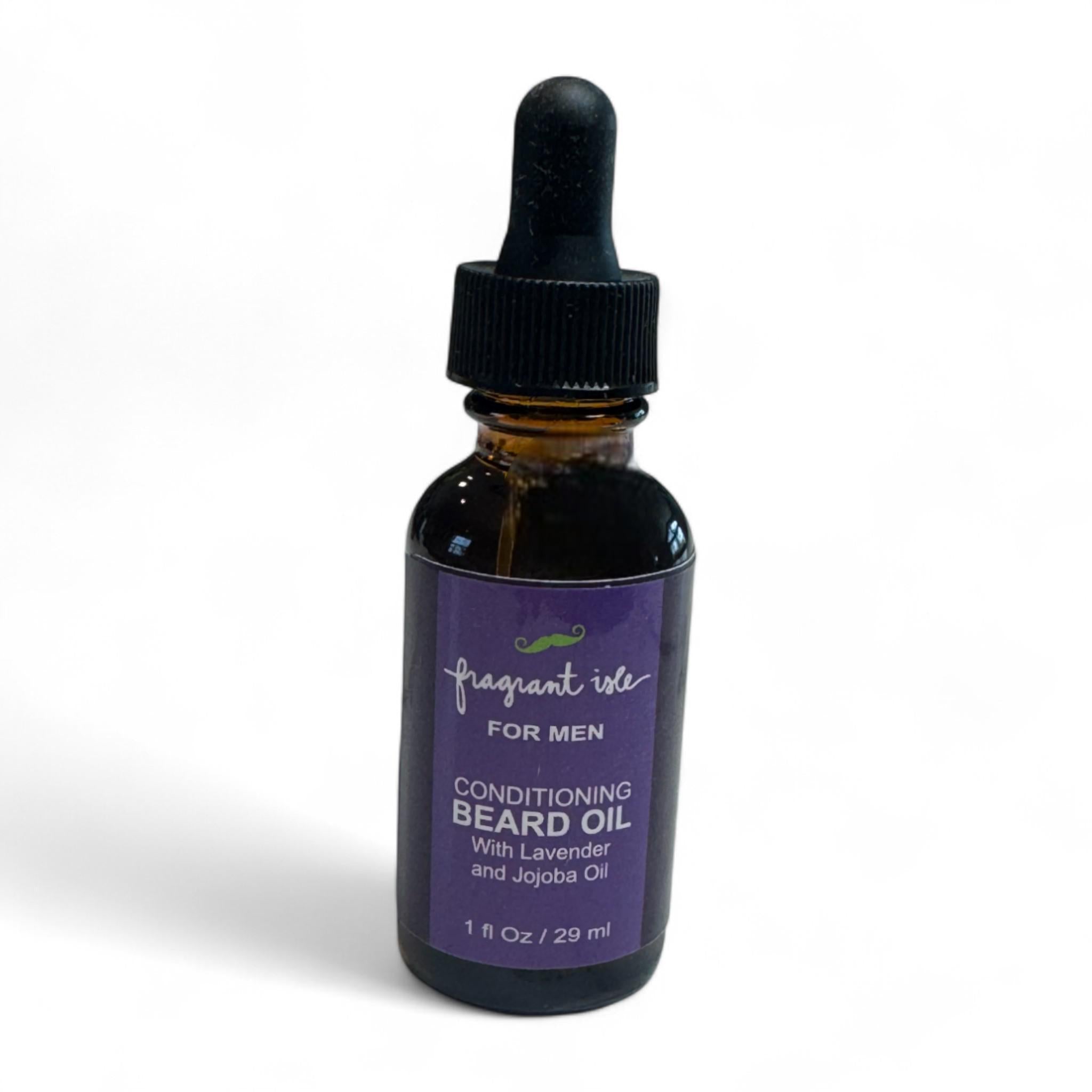lavender and tea tree oil for facial hair Lavender Beard Oil