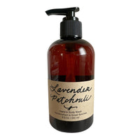 Lavender Patchouli Hand & Body Wash - 8.5 oz