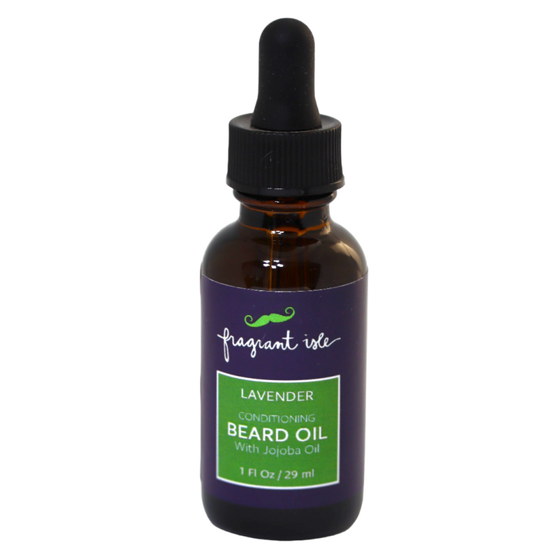 Lavender Beard Oil - 1 oz
