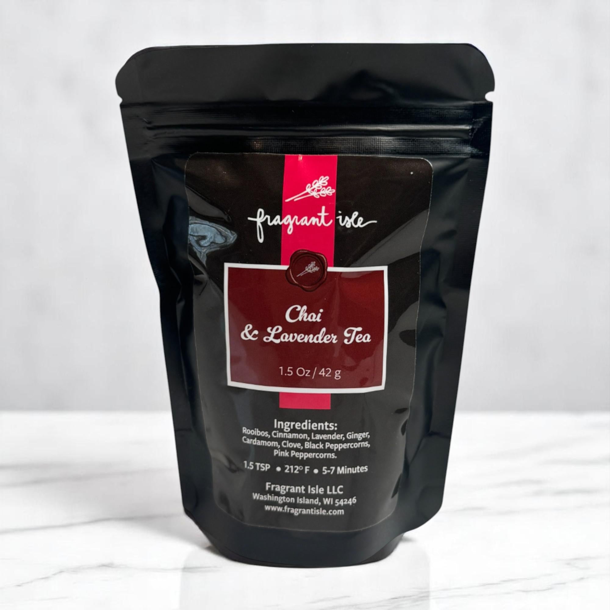 Masala Chai Tea w/Lavender - 1.5 oz