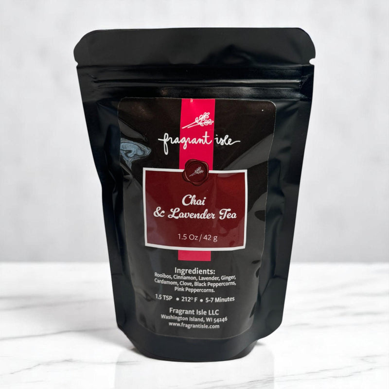 Masala Chai Tea w/Lavender - 1.5 oz